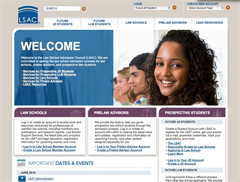 lsac website.